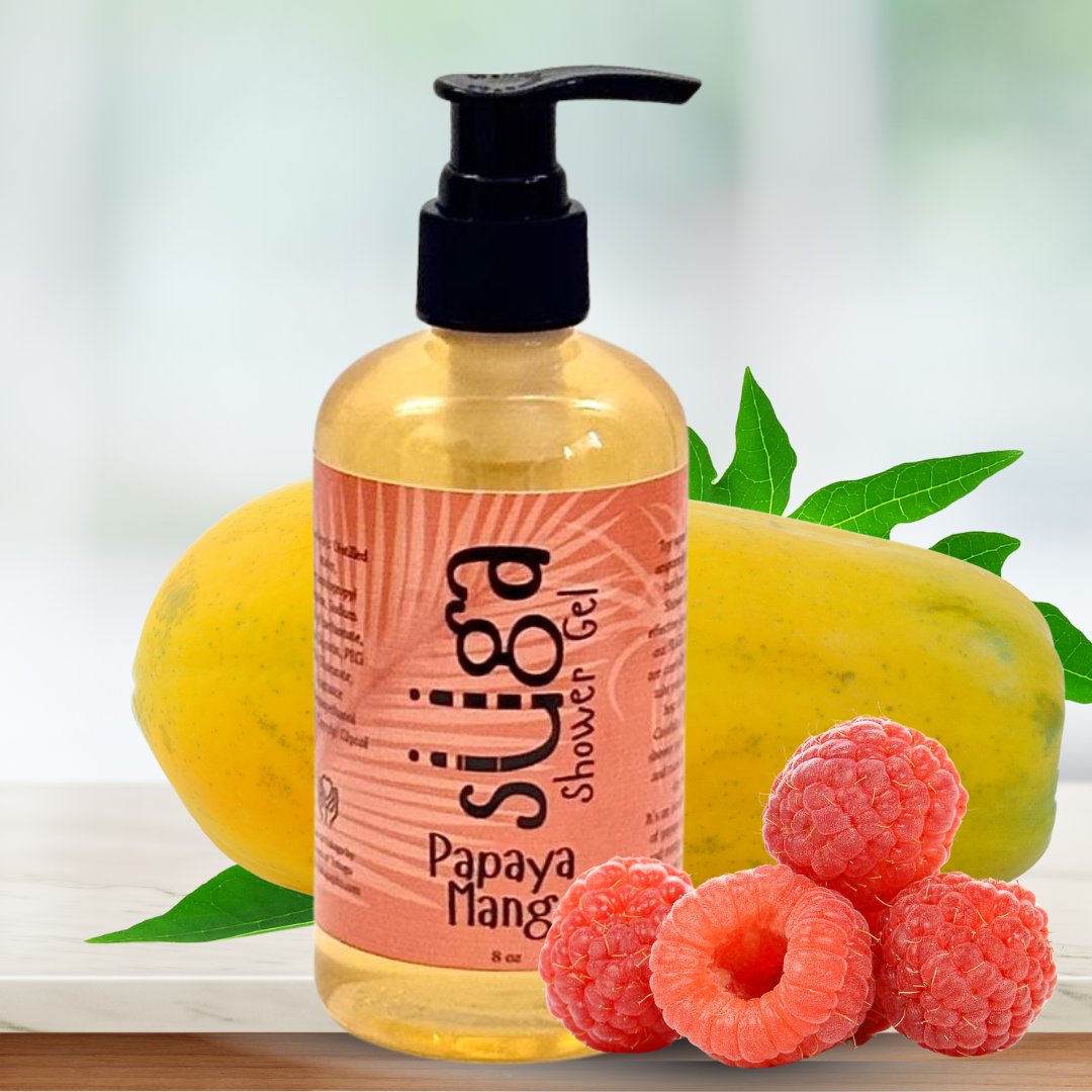 Papaya Mango Shower Gel