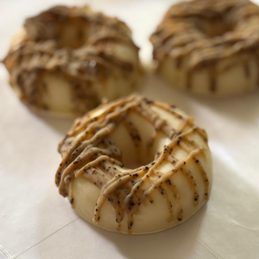 Butterscotch Donut Handcrafted Soap