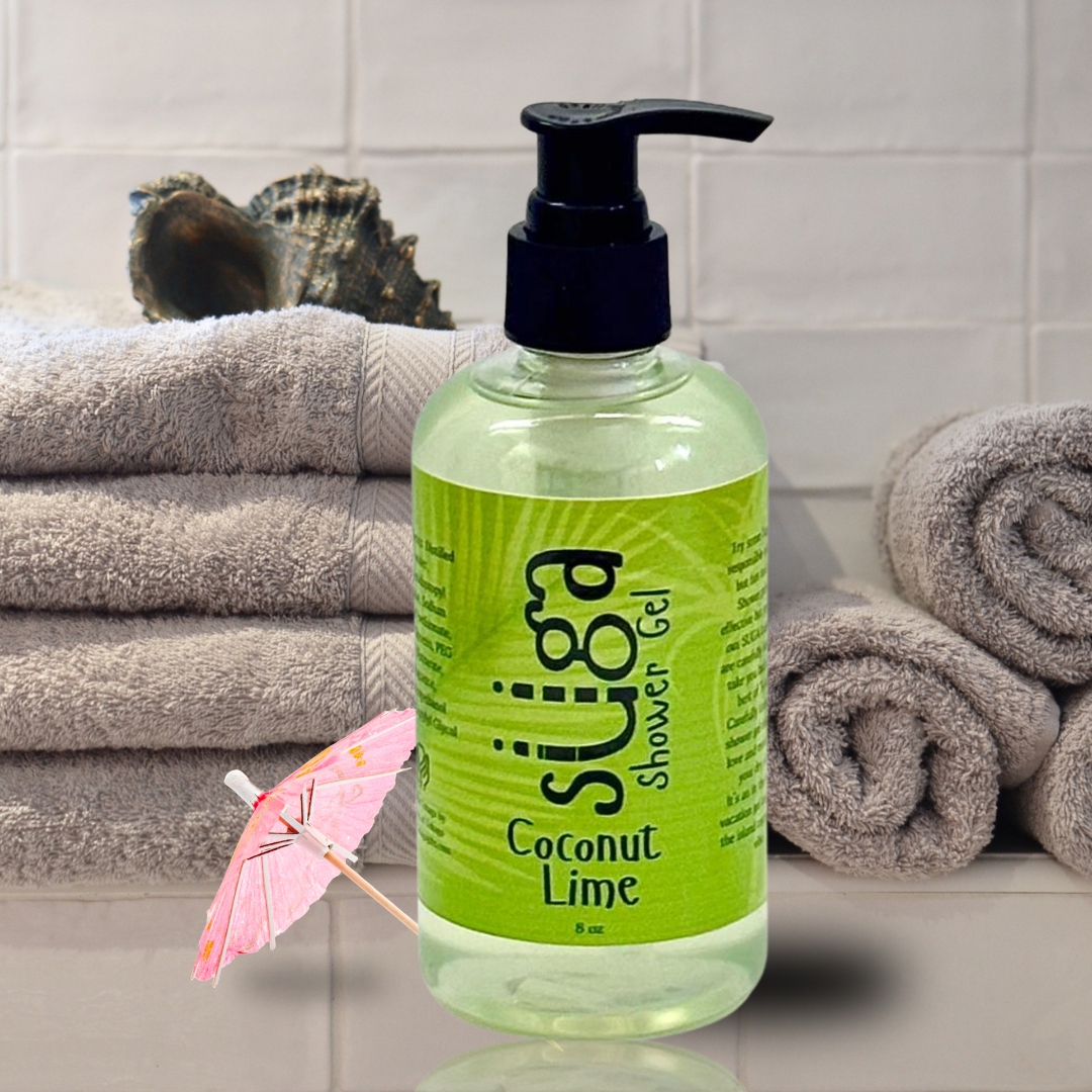 Coconut Lime Shower Gel
